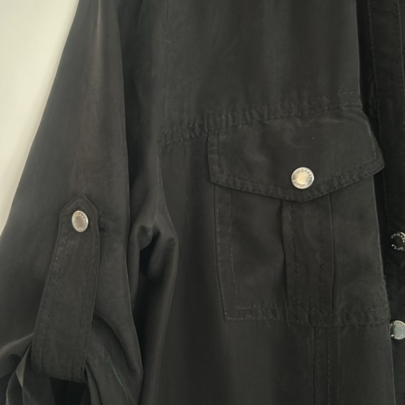 Michael Kors perfect sexy black silk dress - Picture 3 of 4